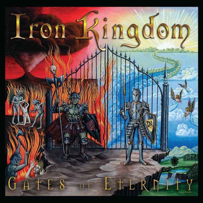 IRON KINGDOM - Gates of Eternity CD